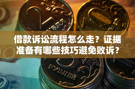 北京借款诉讼流程怎么走？证据准备有哪些技巧避免败诉？