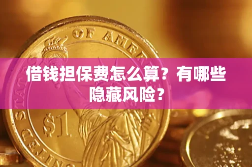 北京借钱担保费怎么算？有哪些隐藏风险？