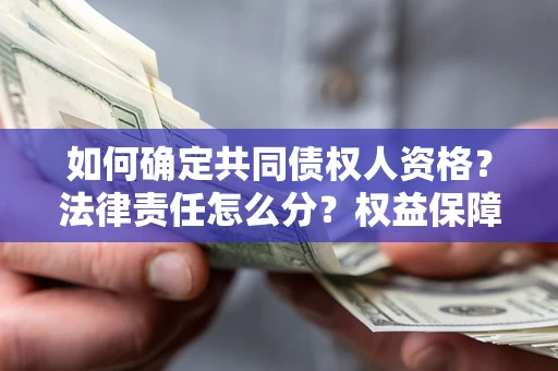 北京如何确定共同债权人资格？法律责任怎么分？权益保障技巧揭秘！