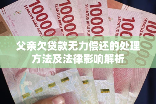 北京父亲欠贷款无力偿还的处理方法及法律影响解析