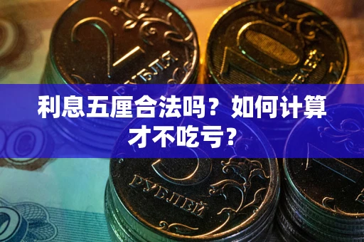 北京利息五厘合法吗？如何计算才不吃亏？