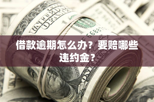 北京借款逾期怎么办？要赔哪些违约金？