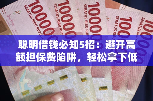 北京聪明借钱必知5招：避开高额担保费陷阱，轻松拿下低息贷款