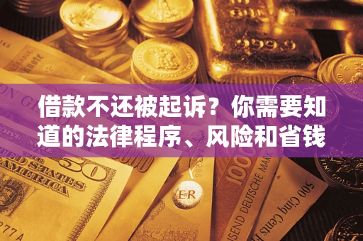 北京借款不还被起诉？你需要知道的法律程序、风险和省钱技巧