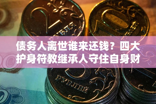 北京债务人离世谁来还钱？四大护身符教继承人守住自身财产